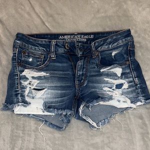 American Eagle jean shorts
